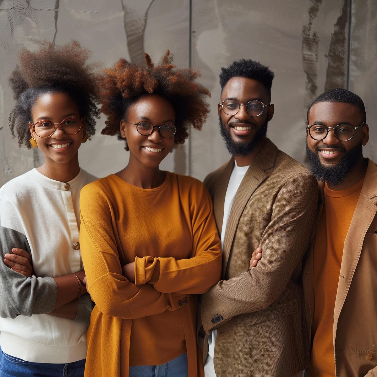 An African creative working across connected screens